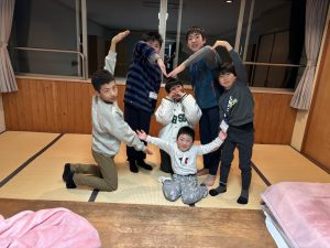 夜の活動を行います！