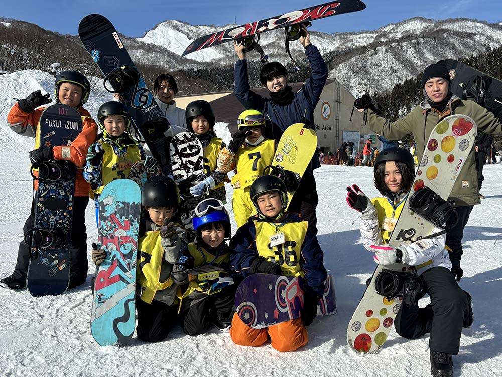 スノボコースA日程