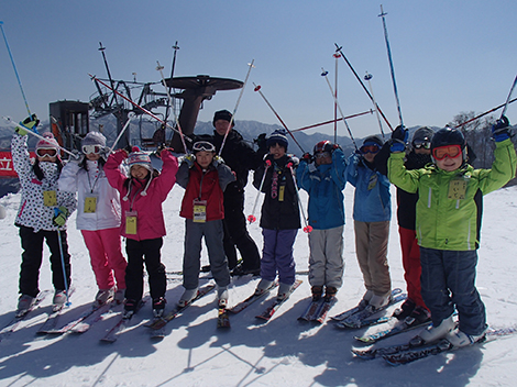 スキー雪の子コースB日程